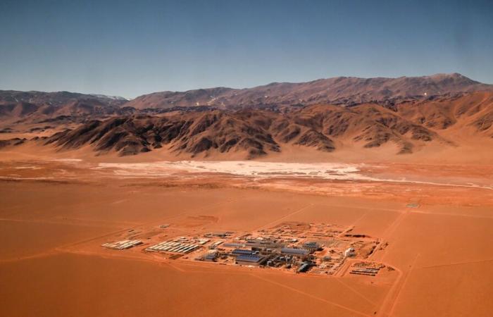 Eramet’s first lithium mine started up in Argentina