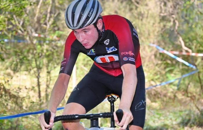 South Gironde – CYCLING — — Mathieu Morichon winner for the 4th time of the Saint Martin l’Astier cyclo cross (24)