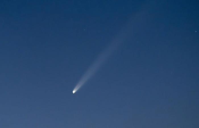 Comet on display that was last spotted 80,000 years ago