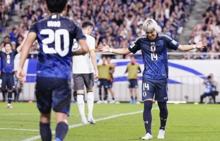 Japan and its Ligue 1 stars on the road to a new global epic