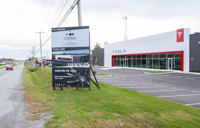 Tesla will open its doors in Sherbrooke in the coming weeks