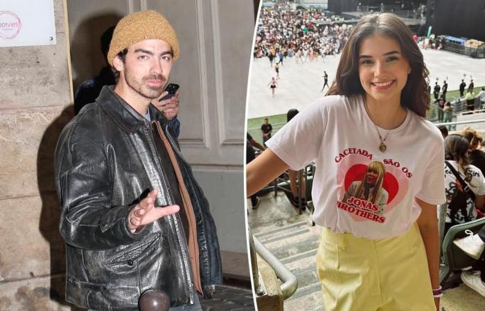 Joe Jonas spotted cozying up to mystery woman in Paris 4 months after Stormi Bree split