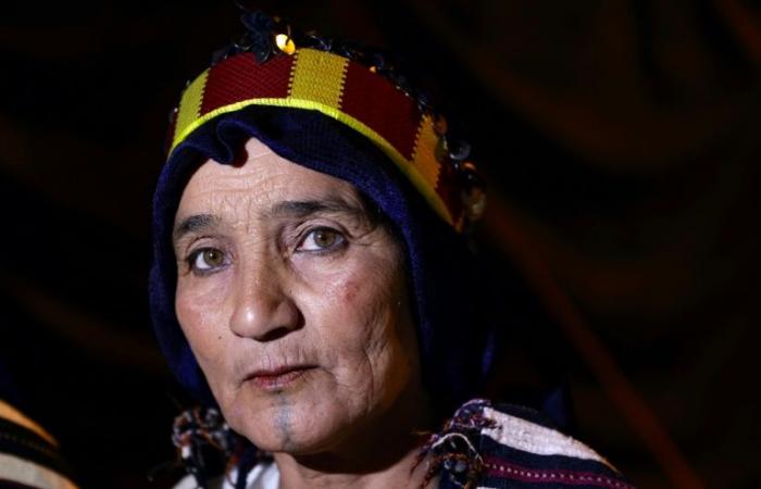 In Morocco, tattoos on Berber women are falling into disuse