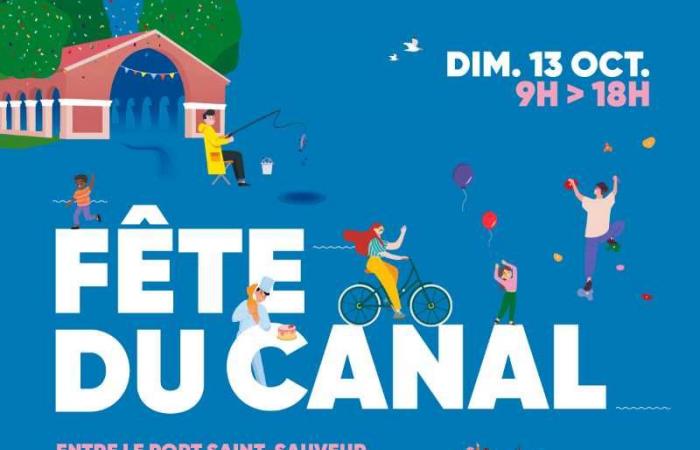 Sunday October 13: it’s the Canal Festival in Toulouse!