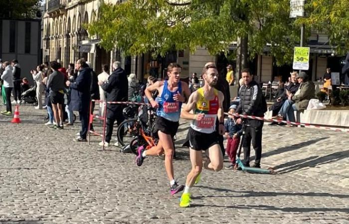 Marnais Romain Besnard wins the 10km in 31 minutes