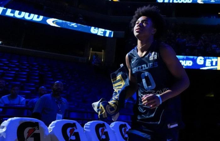 How Memphis Grizzlies rookie Jaylen Wells is making case for spot in rotation