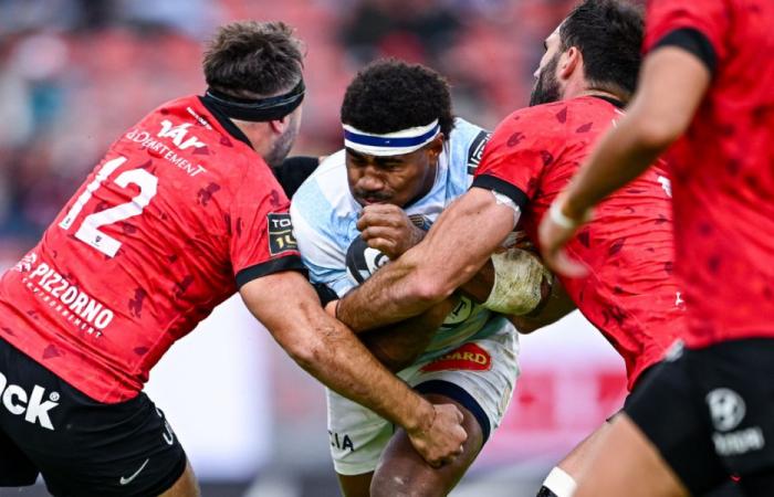 Racing 92 wins against a very pale RC Toulon