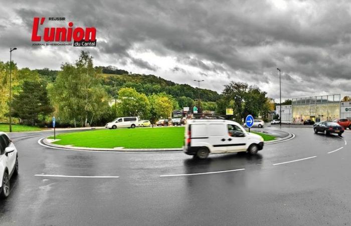 AURILLAC | More fluid, more secure, greener and more beautiful: the virtues of a roundabout | Agriculture Massif central