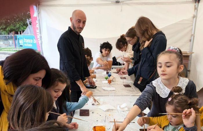 In Toulouse, the chocolate market this Sunday