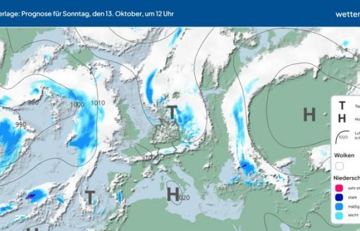 Weather and weather topics on October 13th, 2024: Floods in Africa – millions of people affected