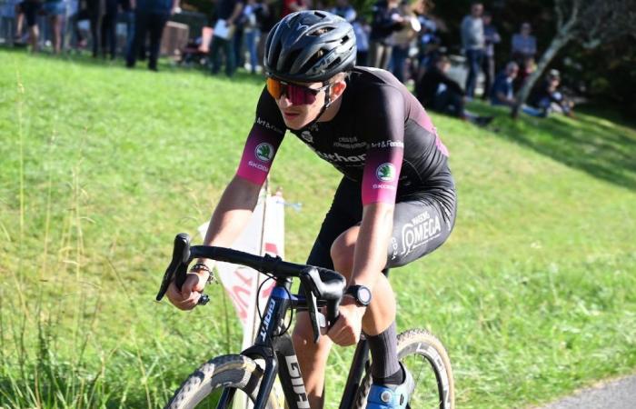 South Gironde – CYCLING — — Mathieu Morichon winner for the 4th time of the Saint Martin l’Astier cyclo cross (24)