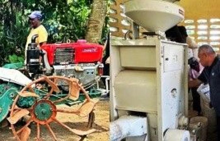 Haiti – Mechanization: Taiwan partners with Haitian farmers