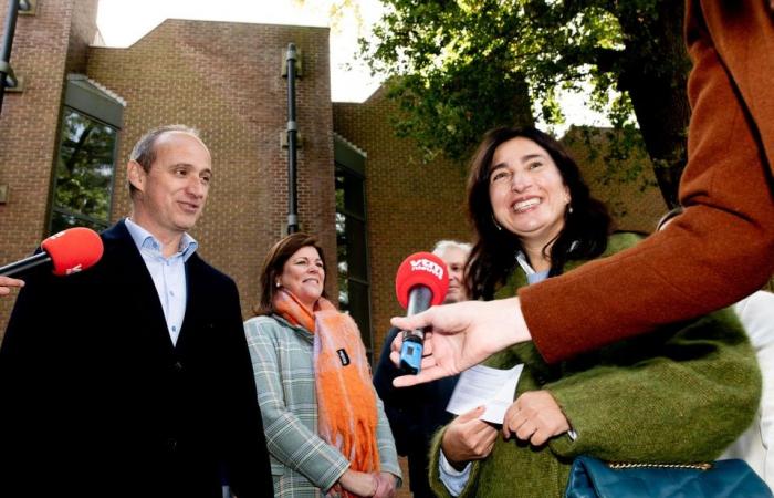 Zuhal Demir (N-VA): “Minister or mayor? Tonight I know what it will be and I will sleep more peacefully” (Genk)