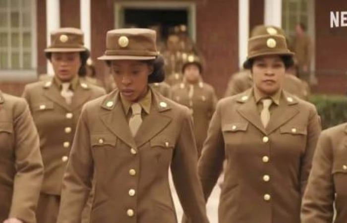 See exclusive first look at Tyler Perry’s ‘The Six Triple Eight’