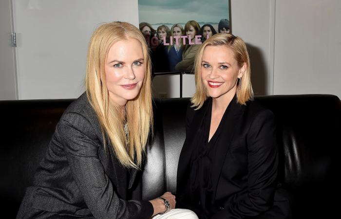 Reese Witherspoon says ‘Big Little Lies’ author Liane Moriarty is ‘turning in something very soon’