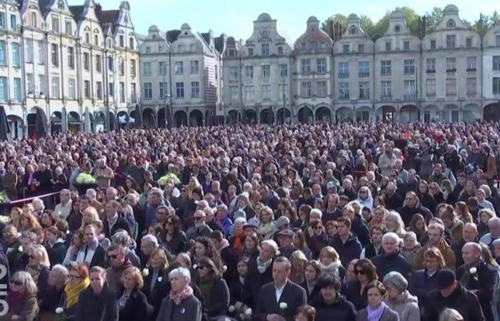 One year after the attack, Arras pays tribute to Dominique Bernard – rts.ch