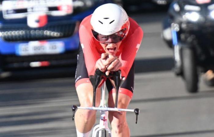 Cycling. Chrono des Nations – Stefan Küng takes the hat-trick in the Chrono des Nations