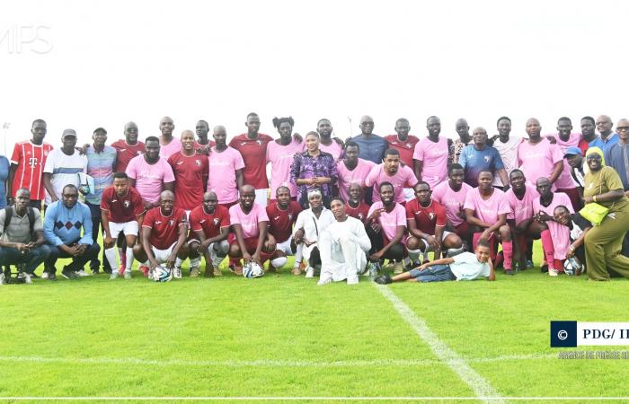 SENEGAL-SPORTS-INFRASTRUCTURE / Stade Djibril Diagne: Génération Foot names the conference room in the name of the late Salif Diallo – Senegalese press agency