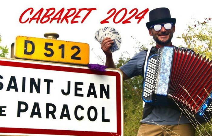 Saint-Jean-de-Paracol: cabaret evening is completely closed!