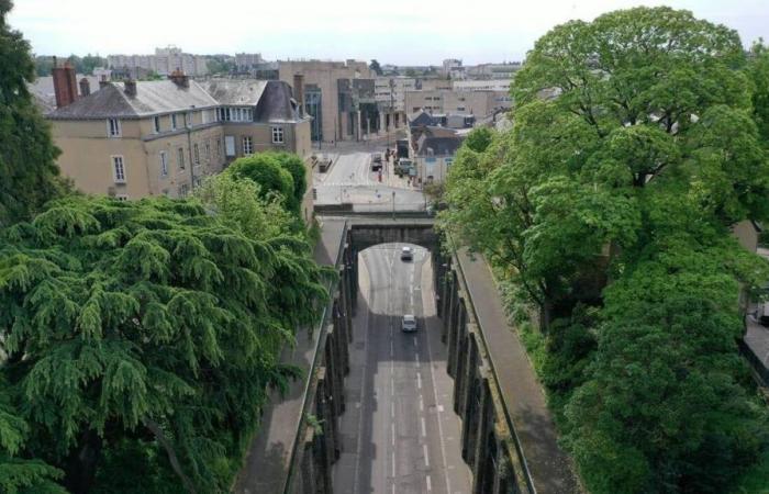 The tunnel closed in one direction from this Monday at Le Mans