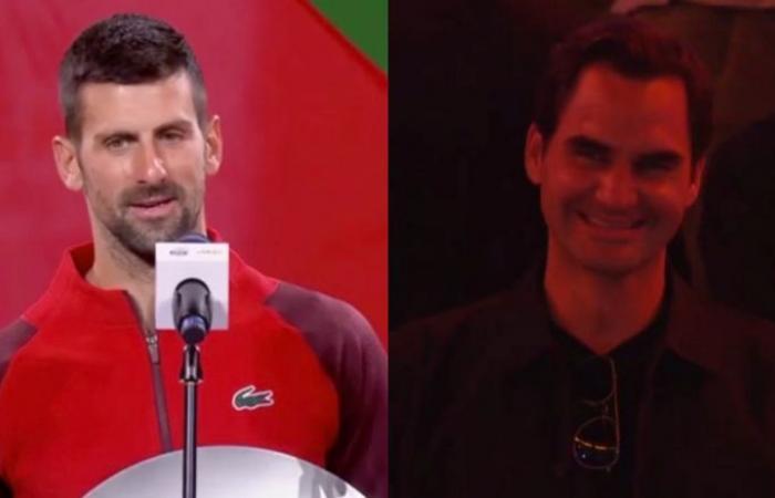 Tennis. ATP – Shanghai – Djokovic to Federer: “I would have liked you to be on the court”