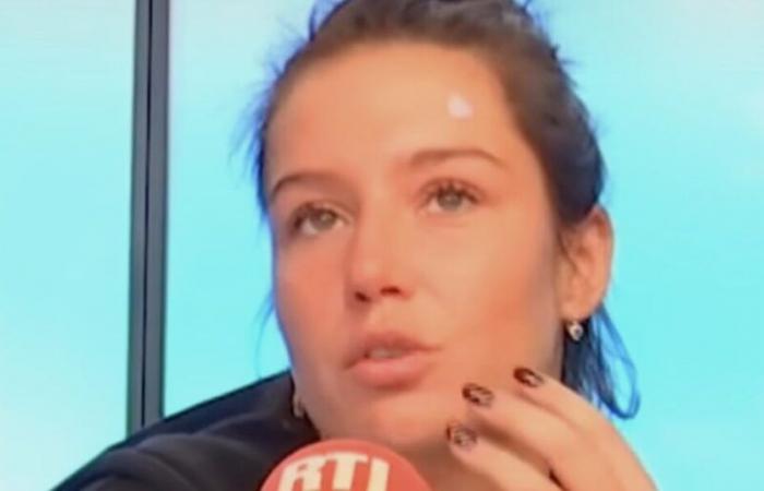 the tender confidences of Adèle Exarchopoulos about Ismaël, her 7-year-old son