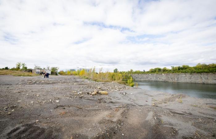 Former Lagacé quarry | Carré Laval: a neighborhood designed differently