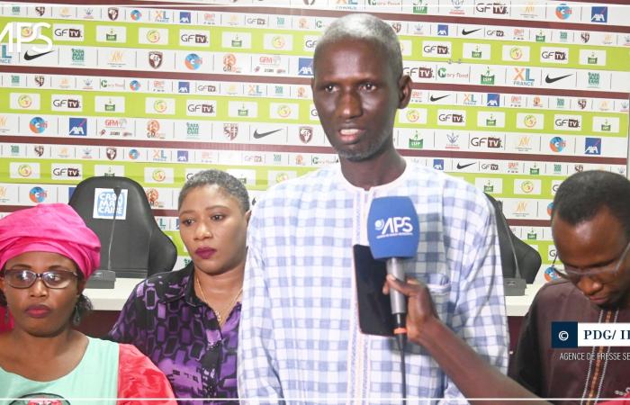 SENEGAL-SPORTS-INFRASTRUCTURE / Stade Djibril Diagne: Génération Foot names the conference room in the name of the late Salif Diallo – Senegalese press agency