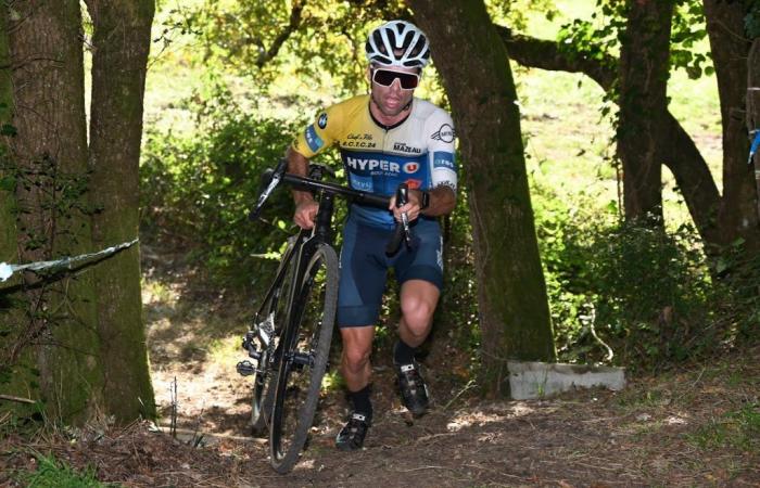 South Gironde – CYCLING — — Mathieu Morichon winner for the 4th time of the Saint Martin l’Astier cyclo cross (24)