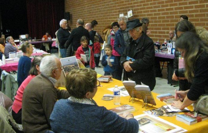 Corronsac. The book fair will soon write its ninth edition