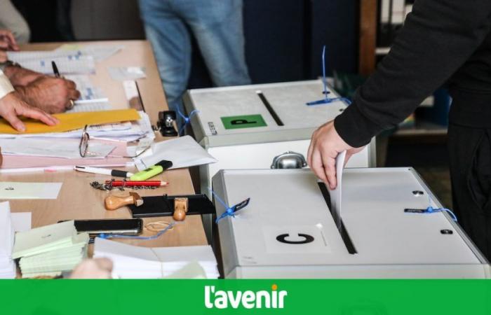 Live from the 2024 municipal and provincial elections: the first results arrive, the participation rate falls in Flanders