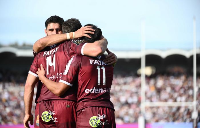 UBB wins with the bonus 66-12 against USAP! – News – Union Bordeaux Bègles (UBB Rugby)