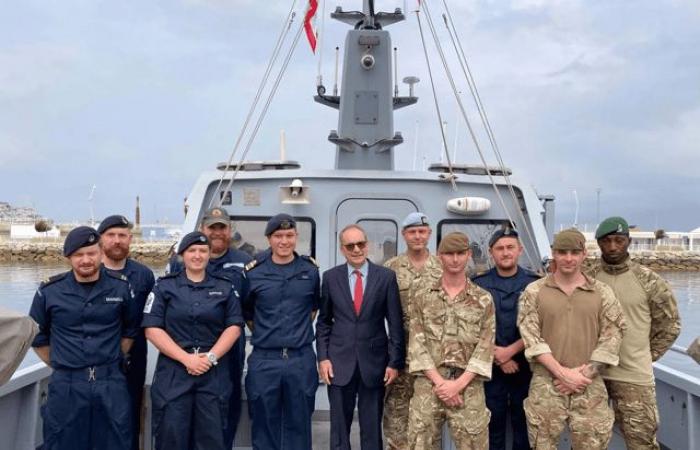 Naval maneuvers between the United Kingdom and Morocco