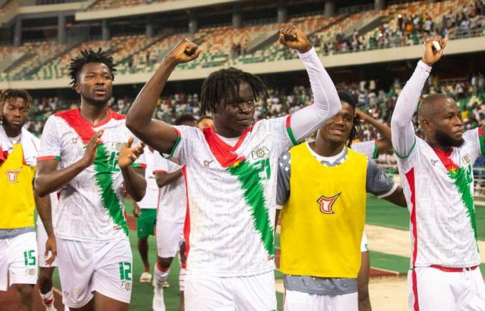 Burkina Faso first country qualified for the Moroccan edition