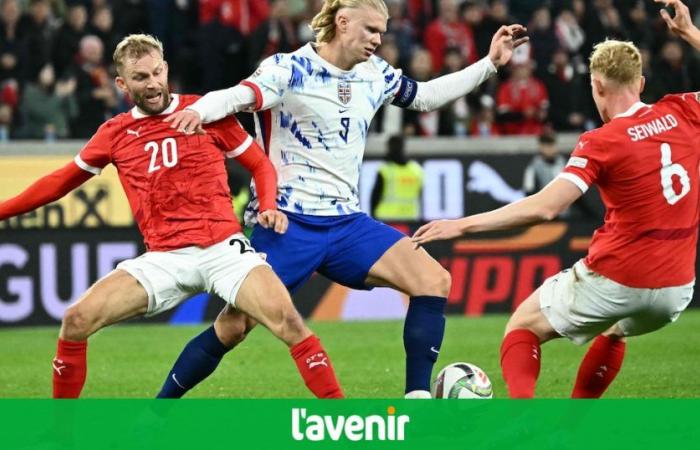 League of Nations: Austria humiliates Erling Haaland’s Norway, Greece remains ahead of England