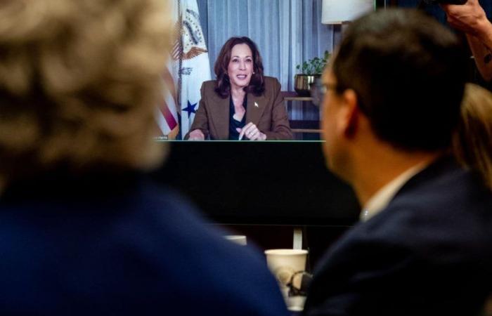 Kamala Harris is in great danger