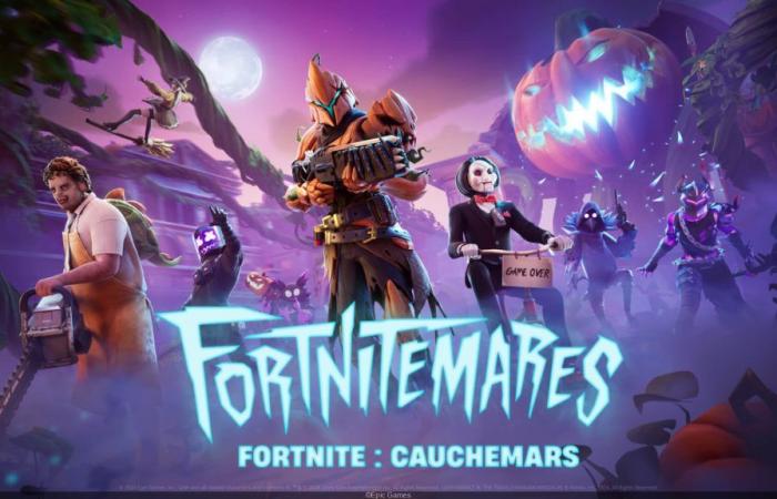 Halloween 2024: Fortnitemares, an update on the new features