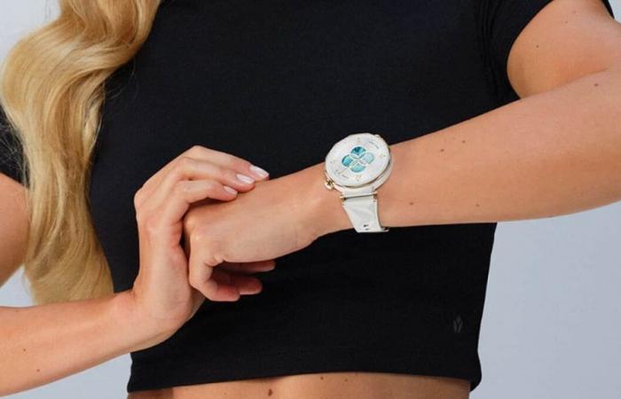 This brand new connected watch is already causing a sensation among athletes