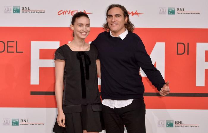 Joaquin Phoenix seemingly confirms his marriage to Rooney Mara: ‘My wife’