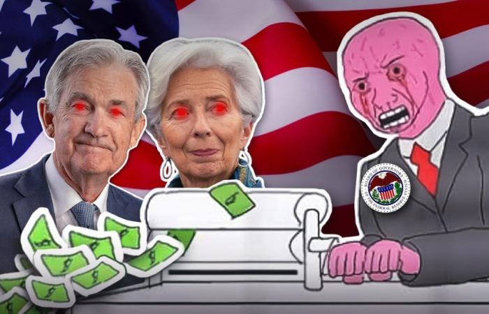 Anatomy of the ultimate SCAM of money creation