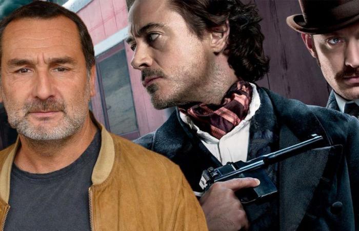 Gilles Lellouche reveals an improbable story with Robert Downey Jr.