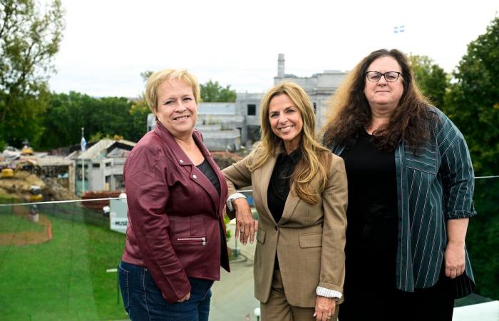 The MNBAQ says goodbye to its central pavilion