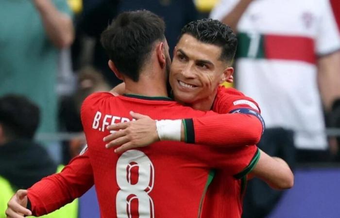 Portugal and CR7 tame Poland, Spain dominates Denmark, Serbia beats Switzerland