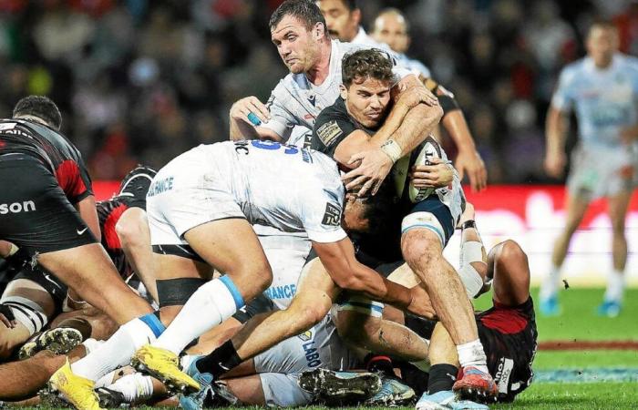 A week before receiving Vannes, Clermont crushed by the fanfare return of Antoine Dupont with Toulouse