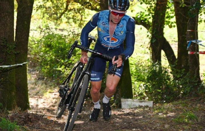 South Gironde – CYCLING — — Mathieu Morichon winner for the 4th time of the Saint Martin l’Astier cyclo cross (24)