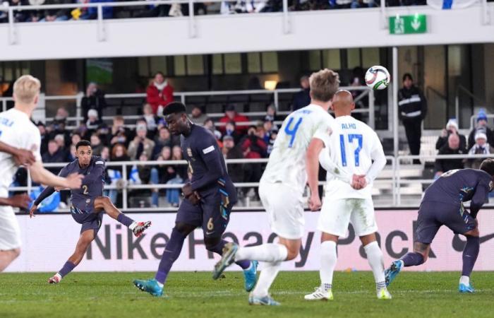 Alexander-Arnold’s fantastic free kick with England… which earns him 500 pounds