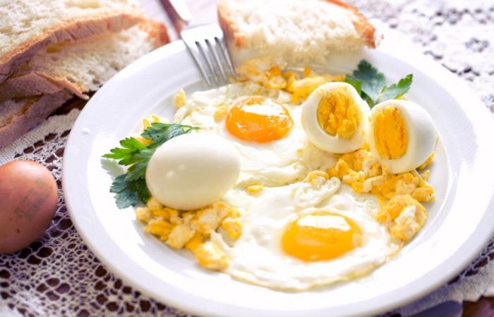 How many eggs can you eat each week to stay in shape?