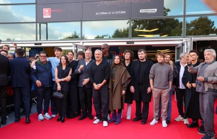 IN PICTURES. François Civil, Adele Exarchopoulos, Gilles Lellouche… A red carpet worthy of Cannes at the Kinepolis