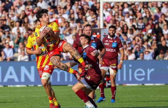 Top 14: USAP harshly punished in Bordeaux