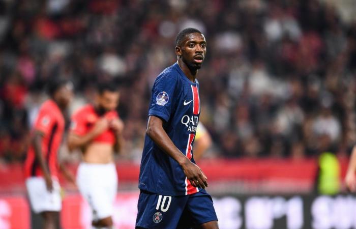 PSG: Dembélé makes an announcement for the future